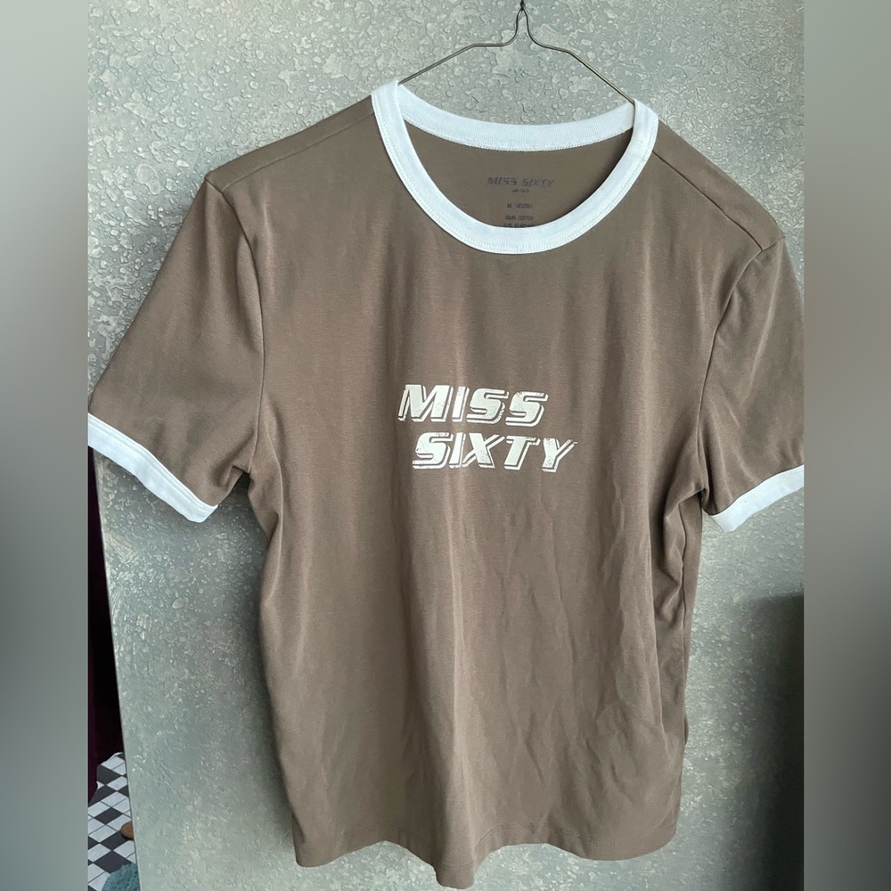 Miss Sixty cool graphic T-shirt